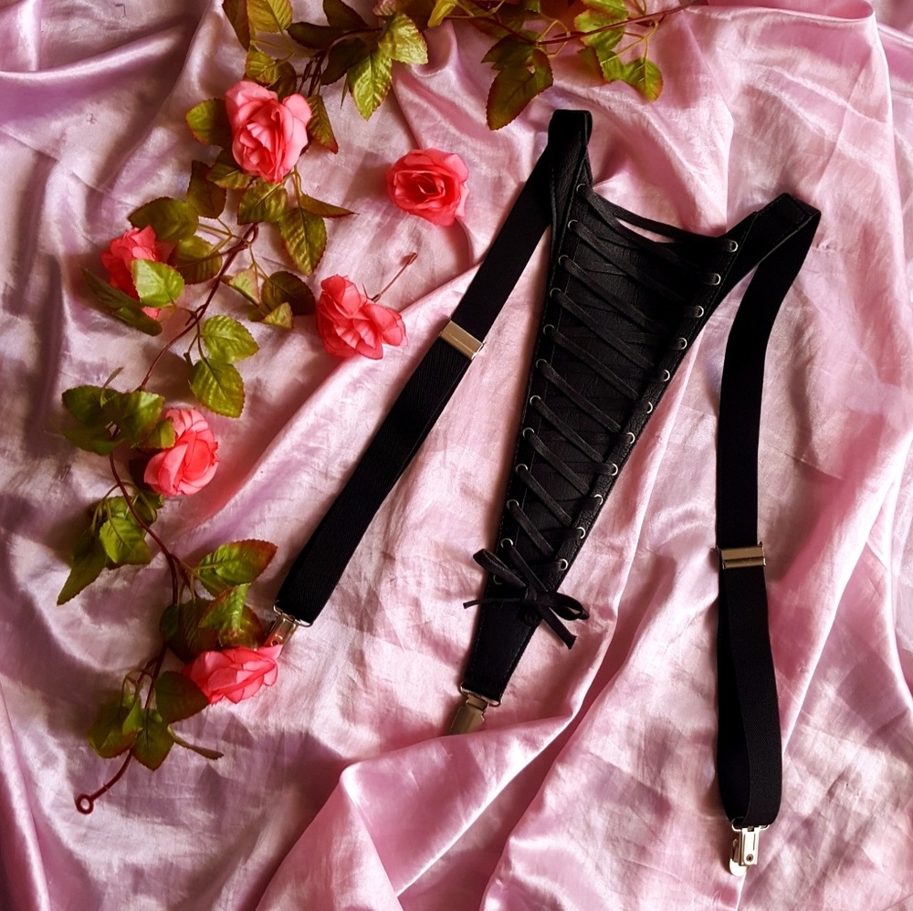 Corset Suspenders